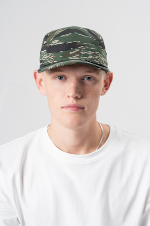 5 Panel Cap - Camo