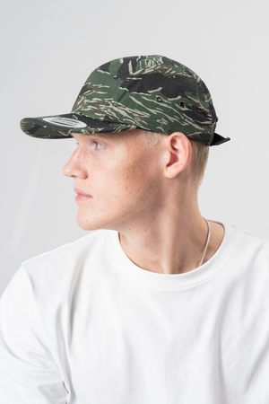 5 Panel Cap - Camo