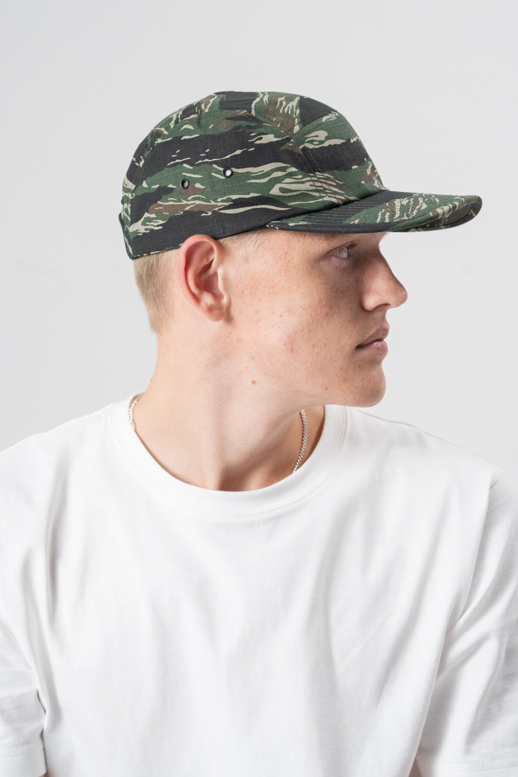 5 Panel Cap - Camo