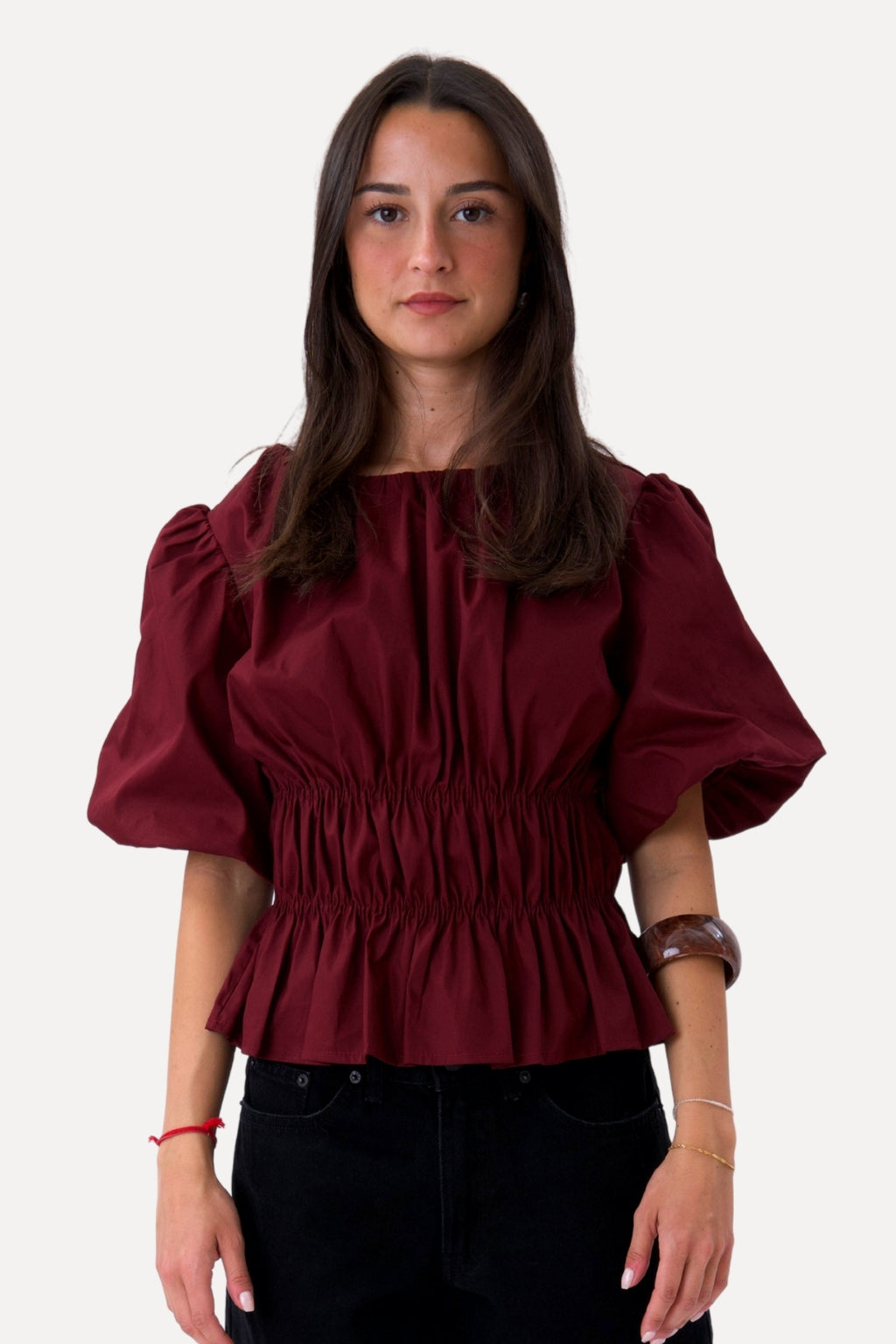 Valentina Top - Rød