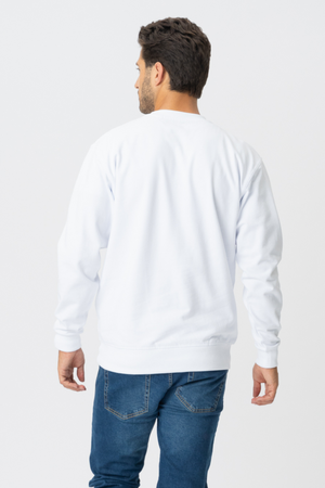 Basic Crewneck - Hvid