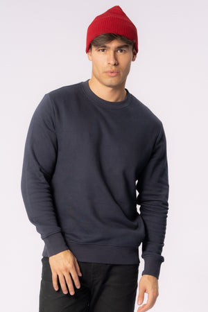 Knitted beanie - Rød