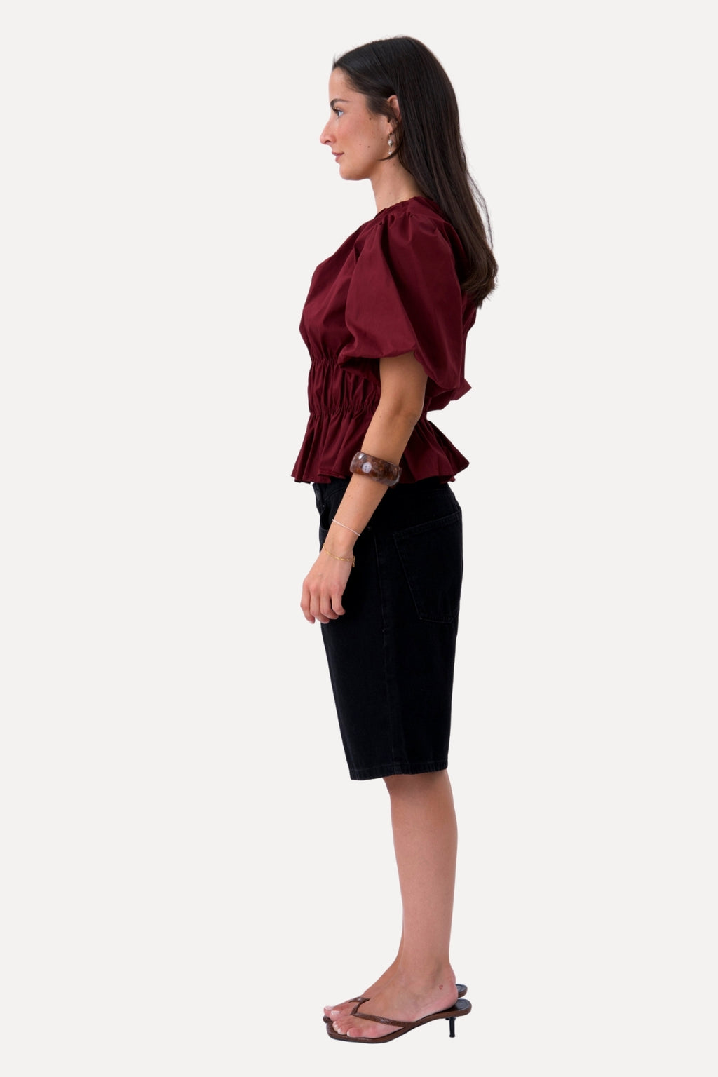 Valentina Top - Rød
