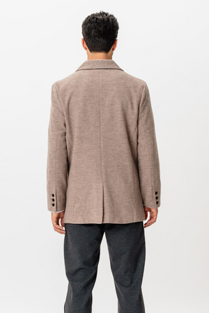 Klassisk frakke - Sand