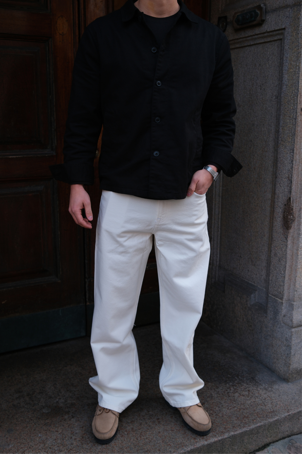 William Regular Jeans - Hvid Denim