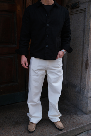 William Regular Jeans - Hvid Denim