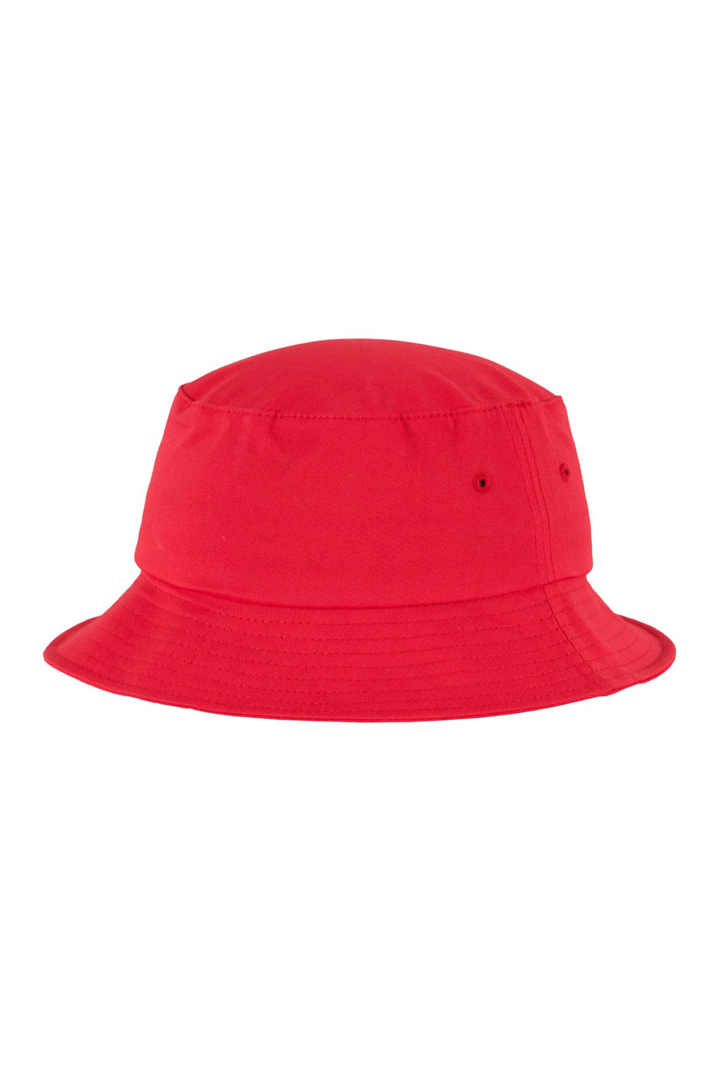 Cotton Twill Bucket Hat - Red