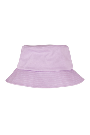 Cotton Twill Bucket Hat - Lilac