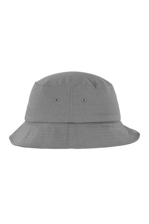 Cotton Twill Bucket Hat - Grey