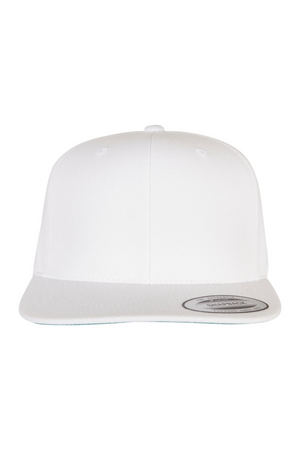 Classic Snapback - White