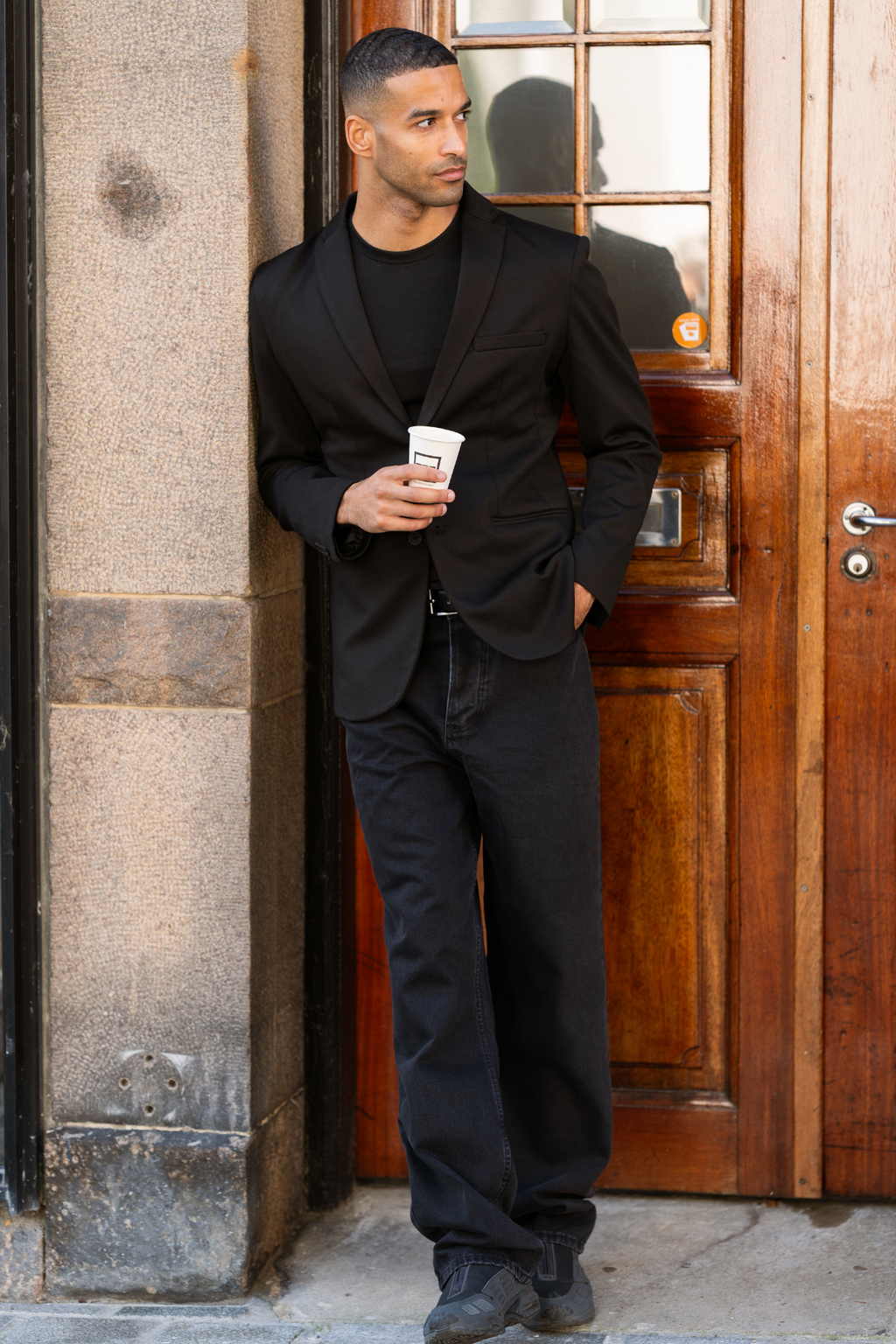 Baggy Jeans - Smoked