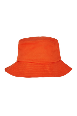 Cotton Twill Bucket Hat - Orange