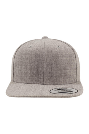 Classic Snapback - Heather/Heather