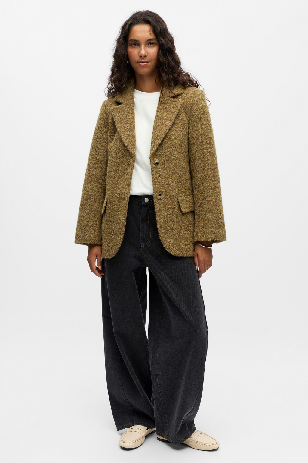 Celina L/S LO Jakke - Dyb Lichen Grøn