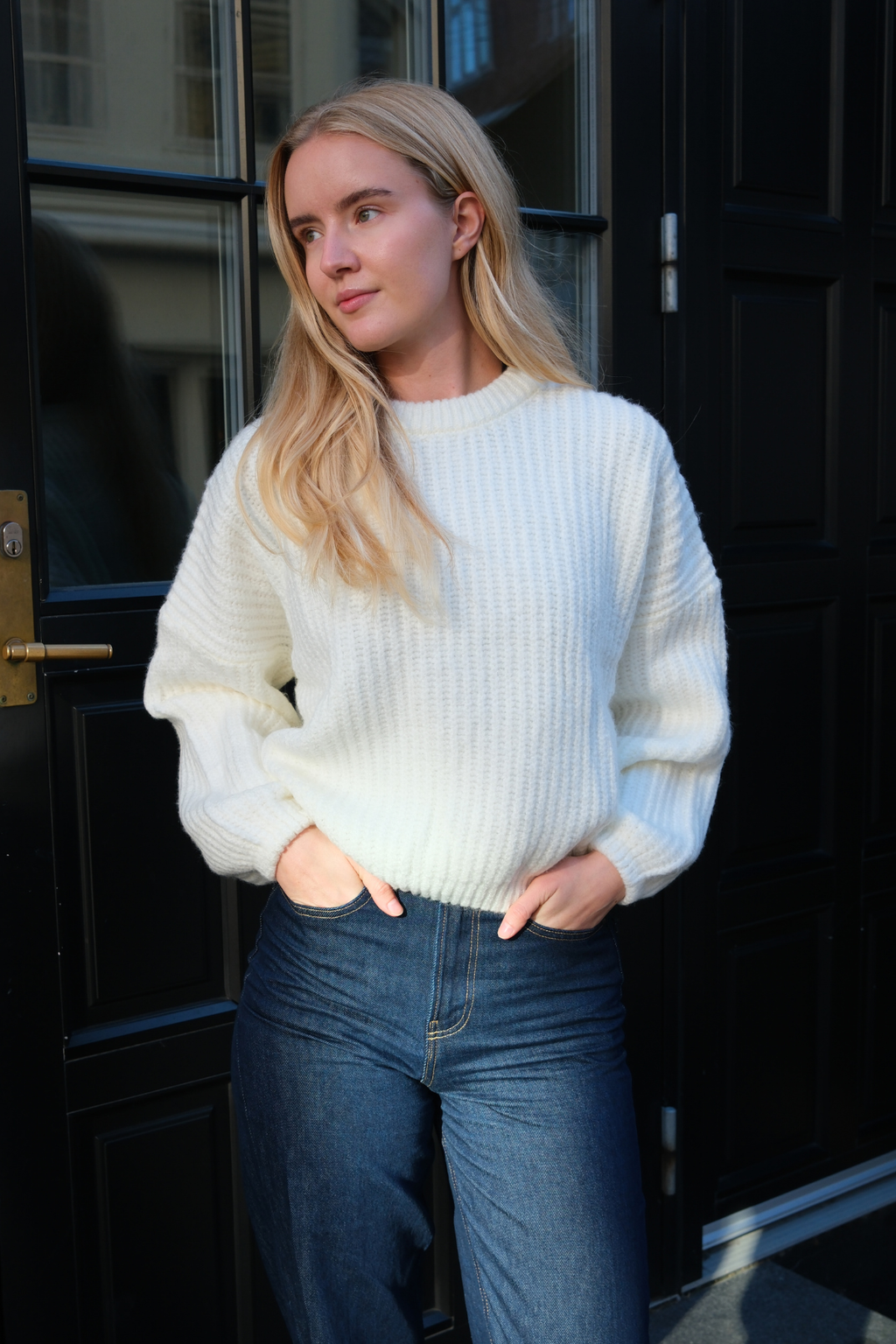 Gabriela Strik - Hvid