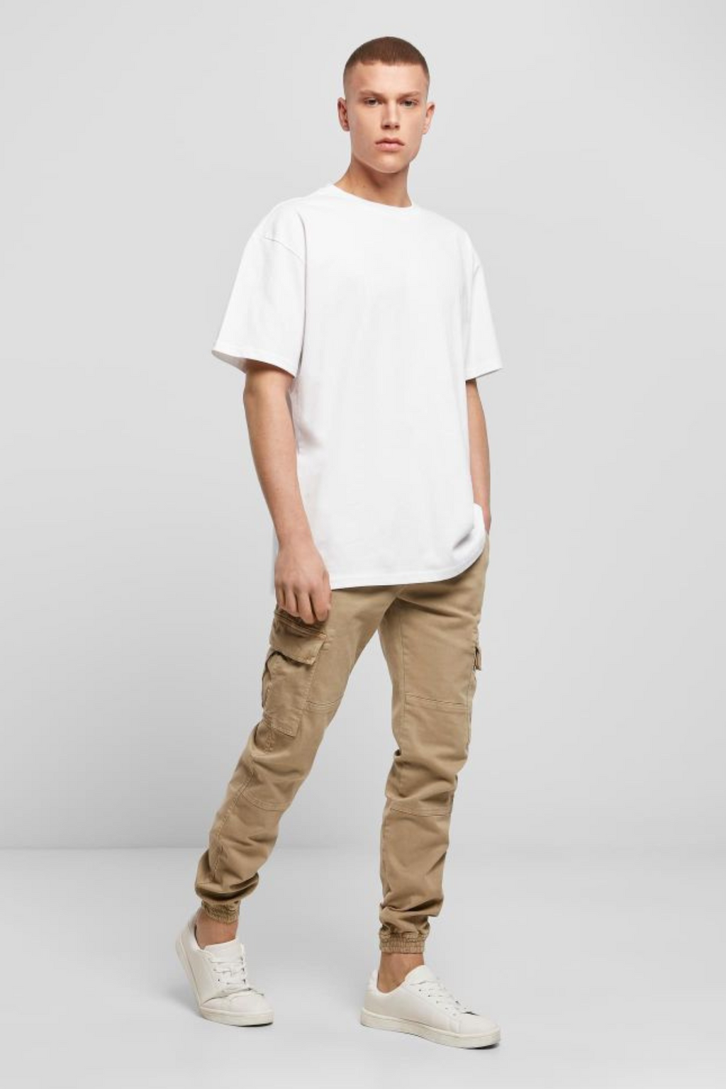 Heavy Oversized T-shirt - Hvid