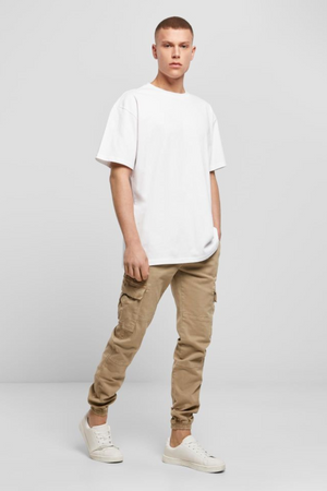 Heavy Oversized T-shirt - Hvid