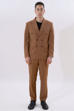 Classic Pants - Lysebrun