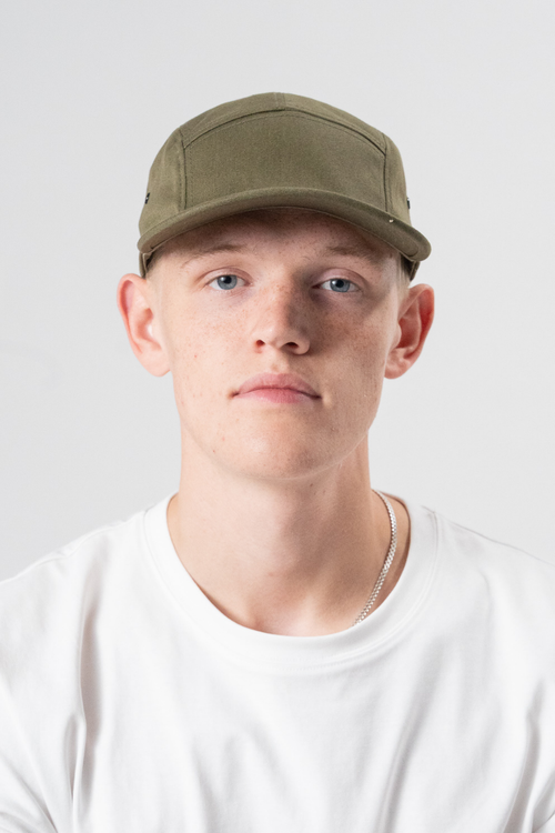 Classic Jockey Cap - Olive