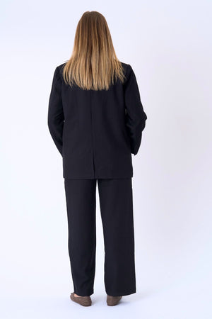Oversized Blazer - Sort