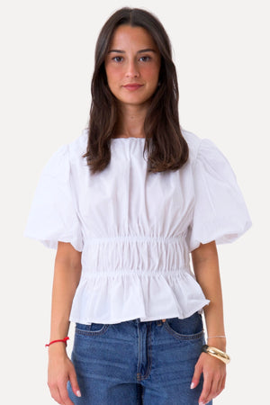 Valentina Top - Hvid