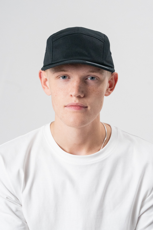 Classic Jockey Cap - Black