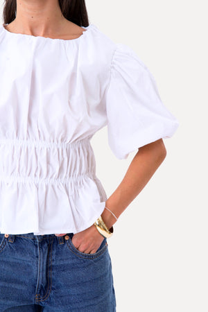 Valentina Top - Hvid