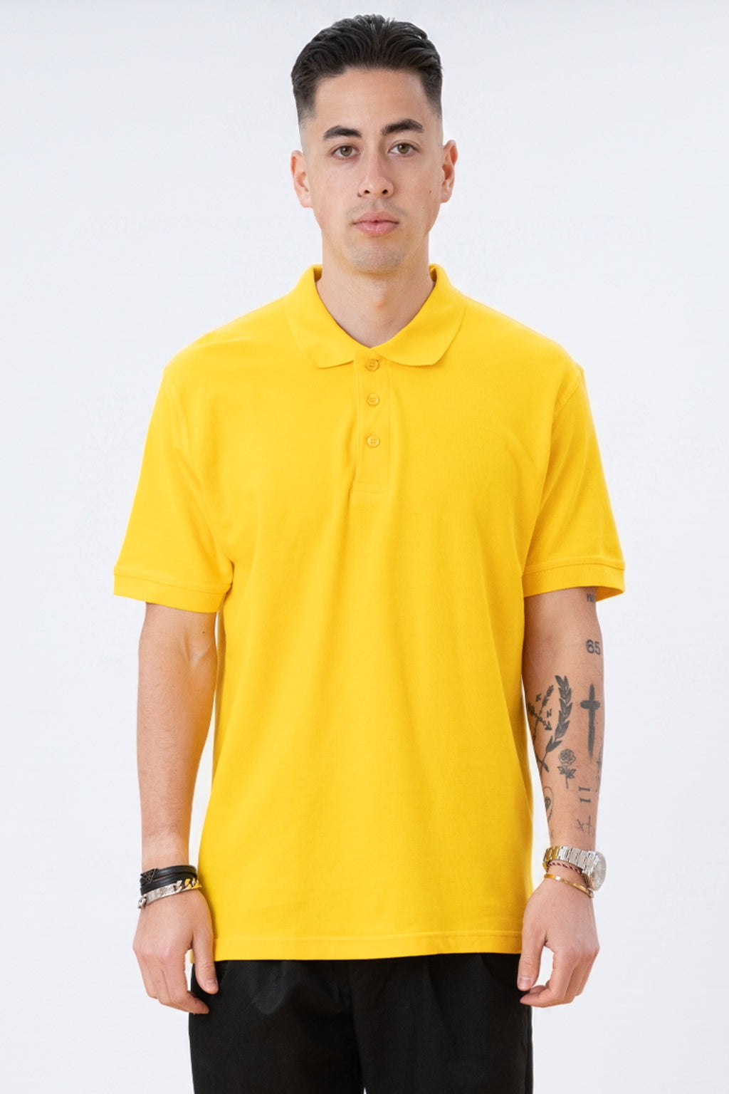 Basic Polo - Gul