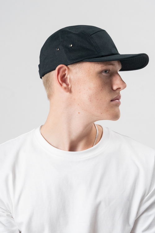 Classic Jockey Cap - Black