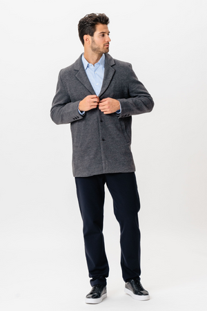 Klassisk frakke - Grå