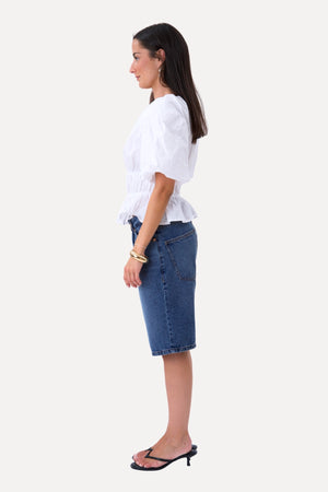Valentina Top - Hvid