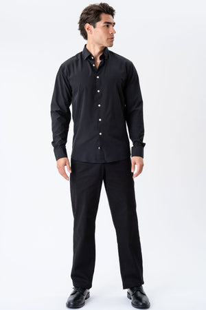 Den Originale Premium Performance Skjorte - Sort