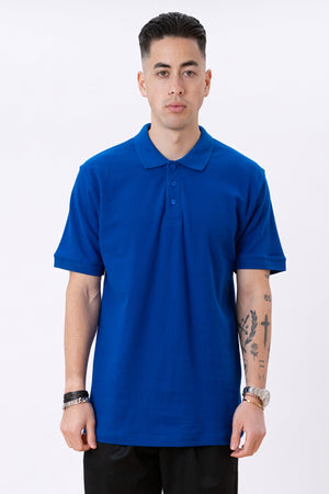Basic Polo - Blå