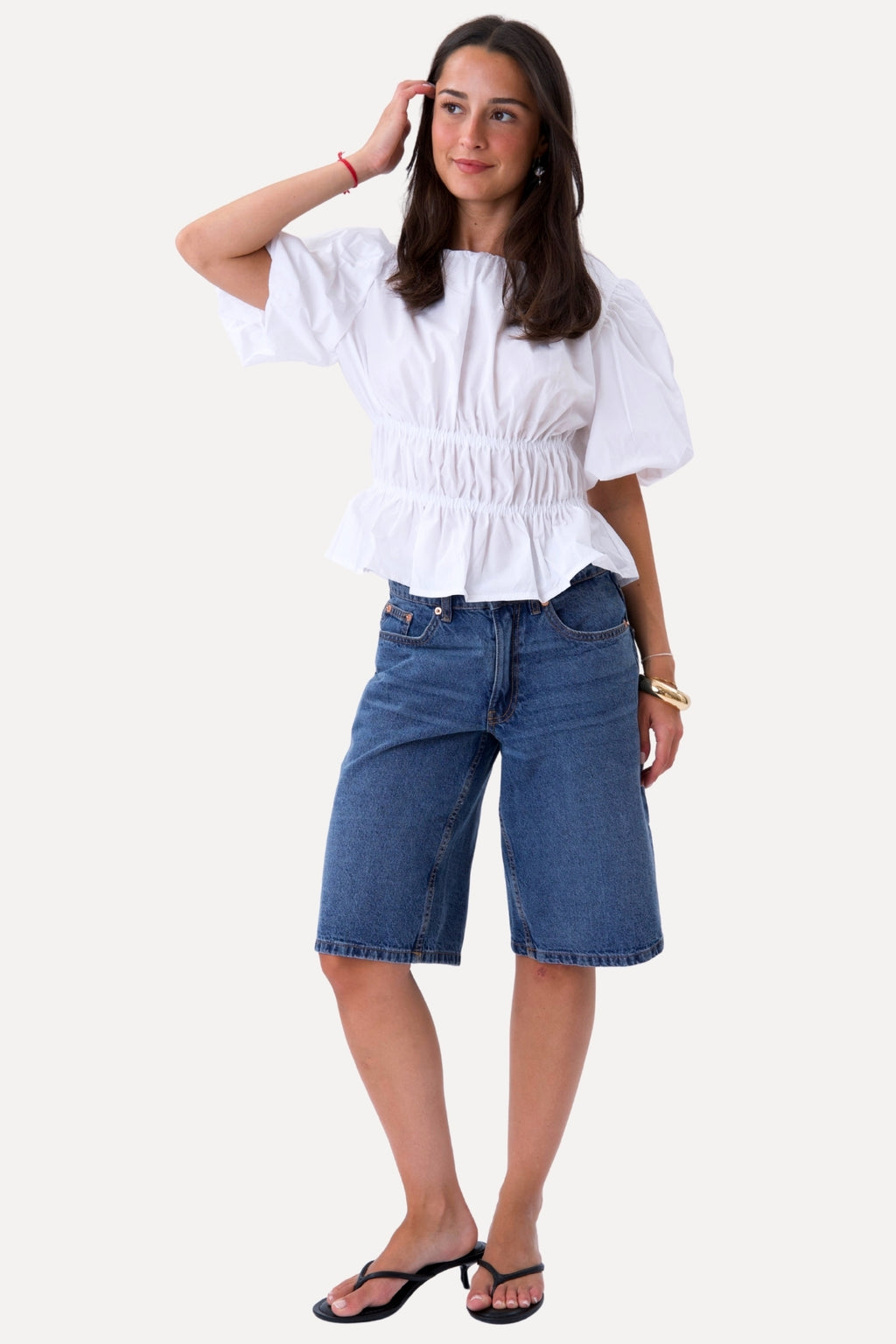 Valentina Top - Hvid