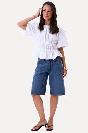 Valentina Top - Hvid