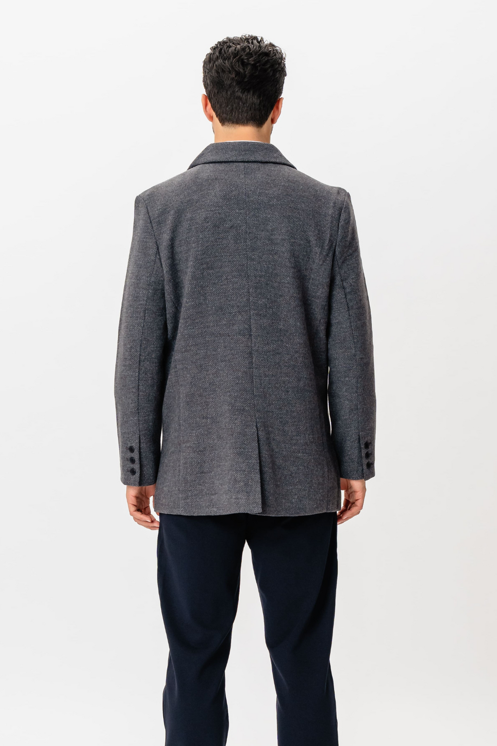 Klassisk frakke - Grå