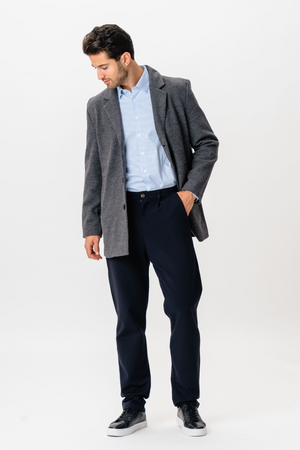 Klassisk frakke - Grå