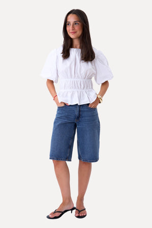 Valentina Top - Hvid