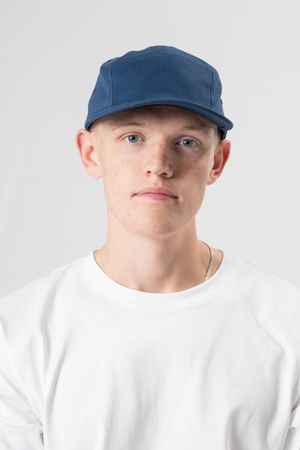 5 Panel Cap - Navy