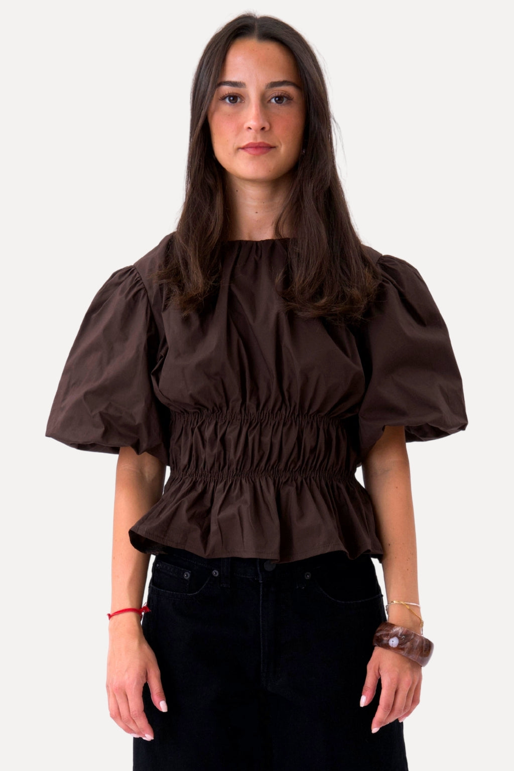 Valentina Top - Brun
