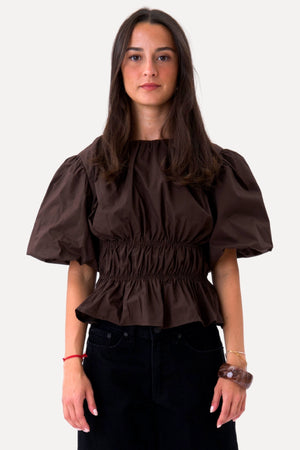 Valentina Top - Brun