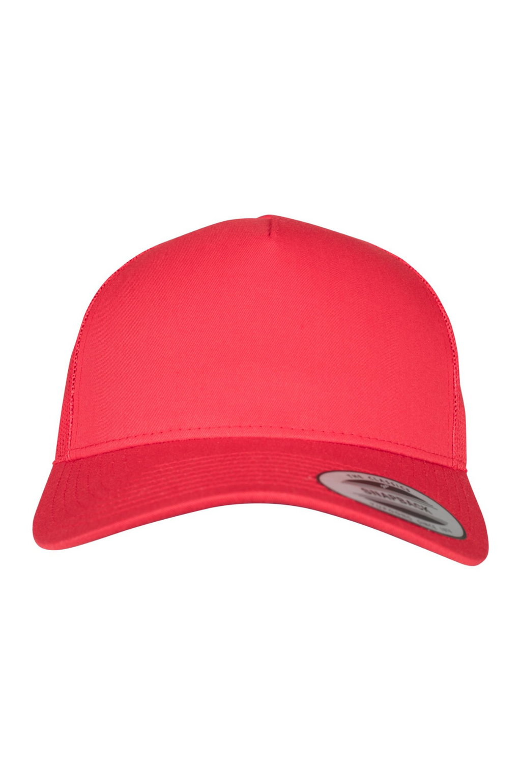 Retro Trucker Cap - Red