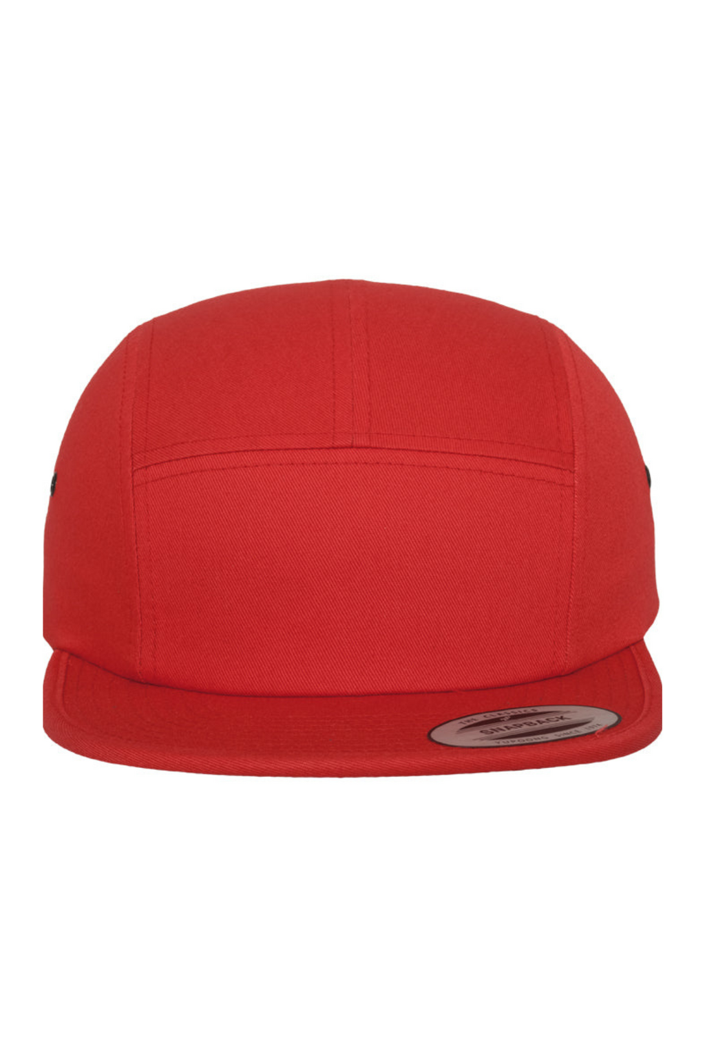 5 Panel Cap - Red