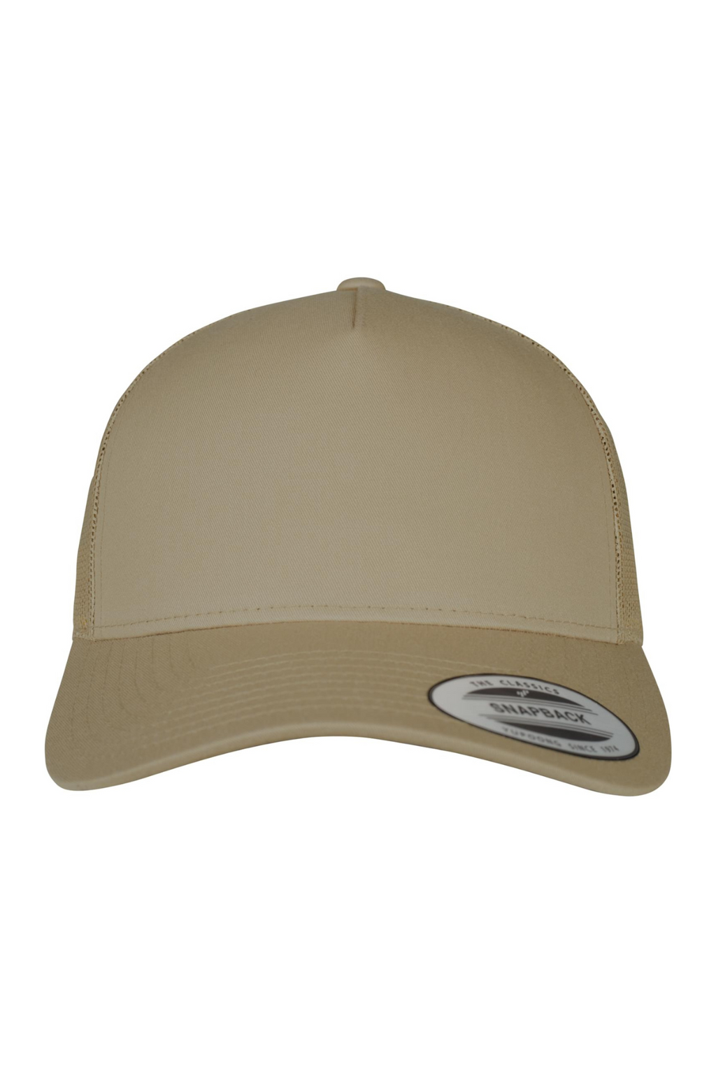 Retro Trucker Cap - Khaki