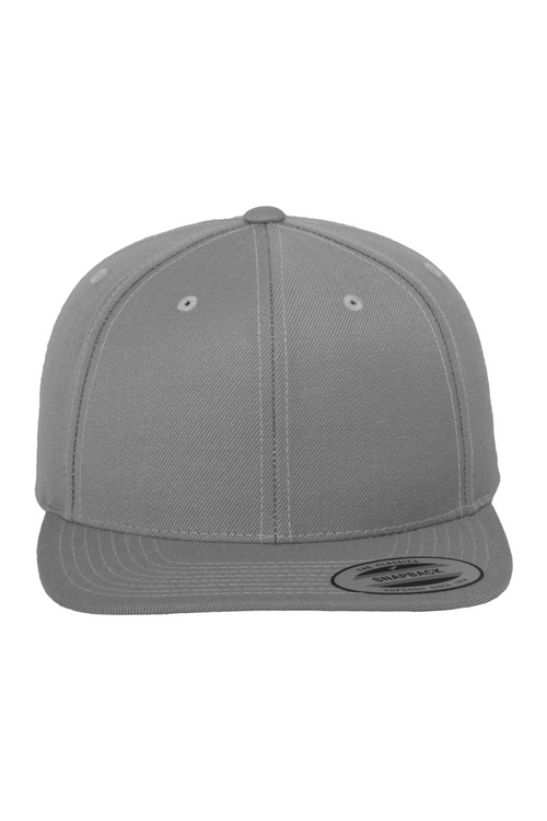 Classic Snapback - Silver