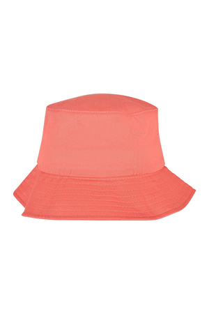 Cotton Twill Bucket Hat - Spicedcoral