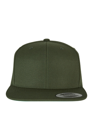 Classic Snapback - Deep Olive