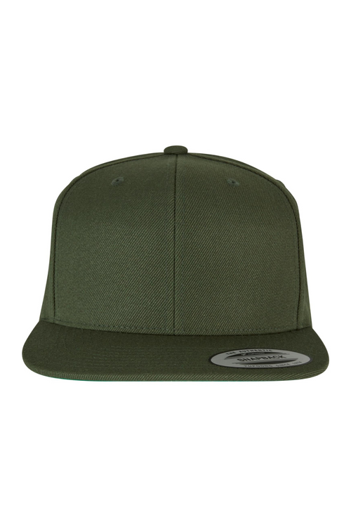 Classic Snapback - Deep Olive