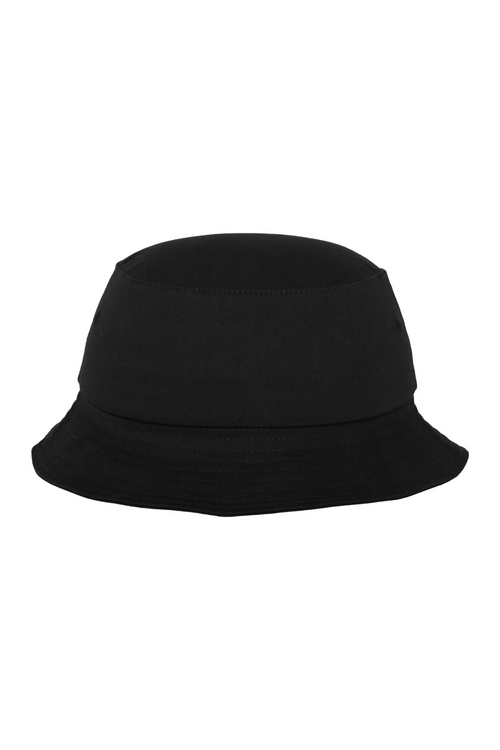 Cotton Twill Bucket Hat - Black