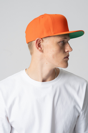 Classic Snapback - Orange